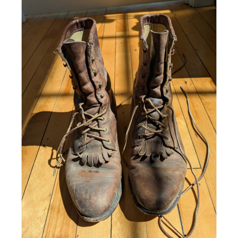 Justin Boots - Mens Size 10 D